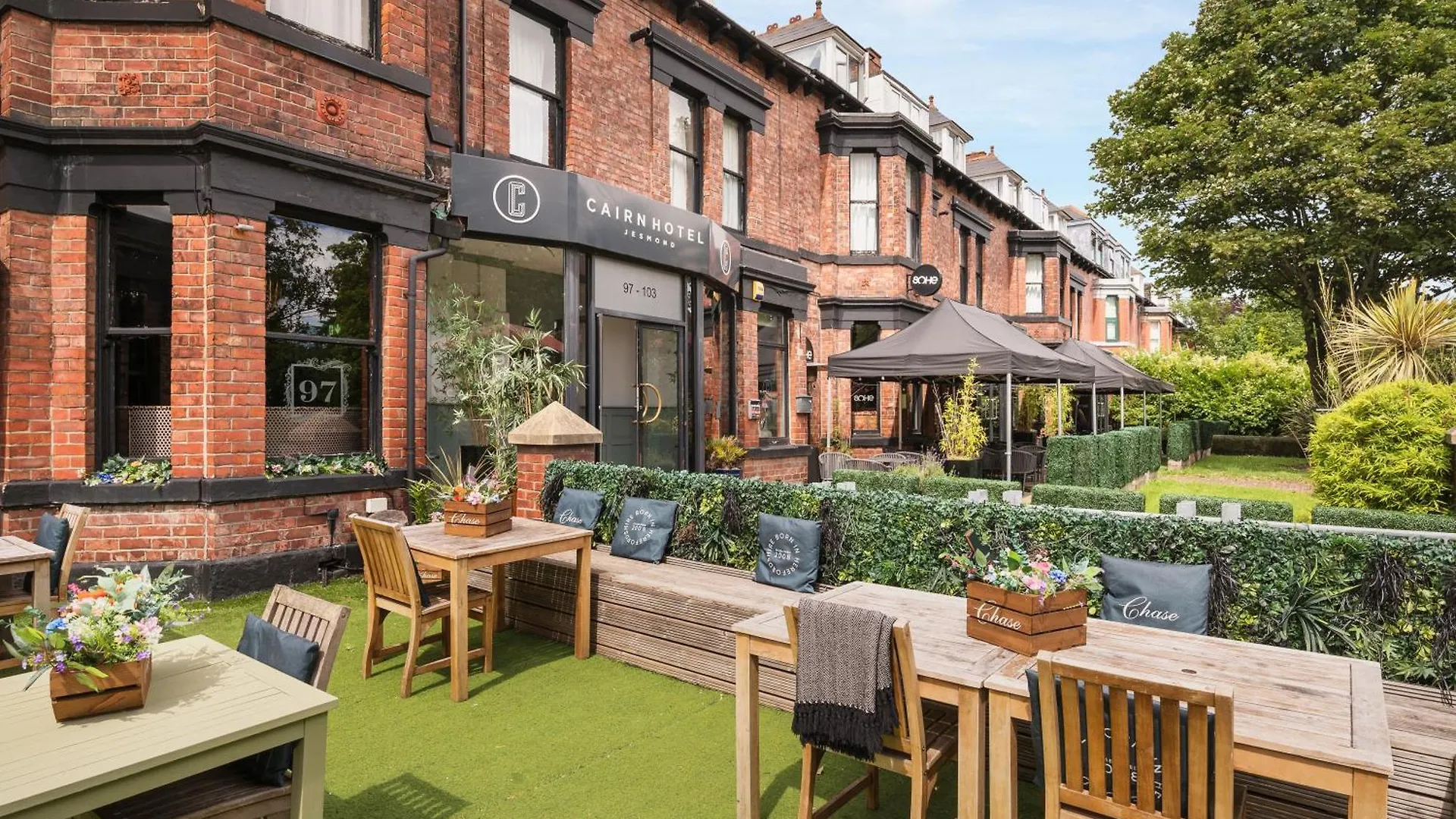 ***  Cairn Hotel Newcastle Jesmond - Part Of The Cairn Collection United Kingdom